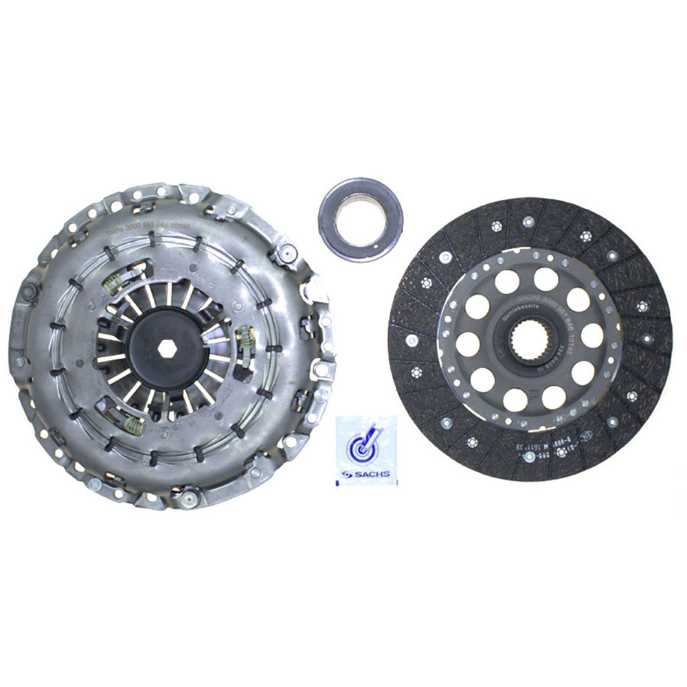 2004 Bmw 545 Clutch Kit