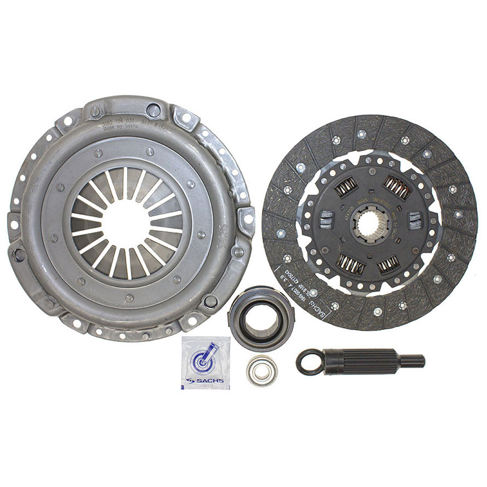 1987 Mercedes Benz 190E Clutch Kit