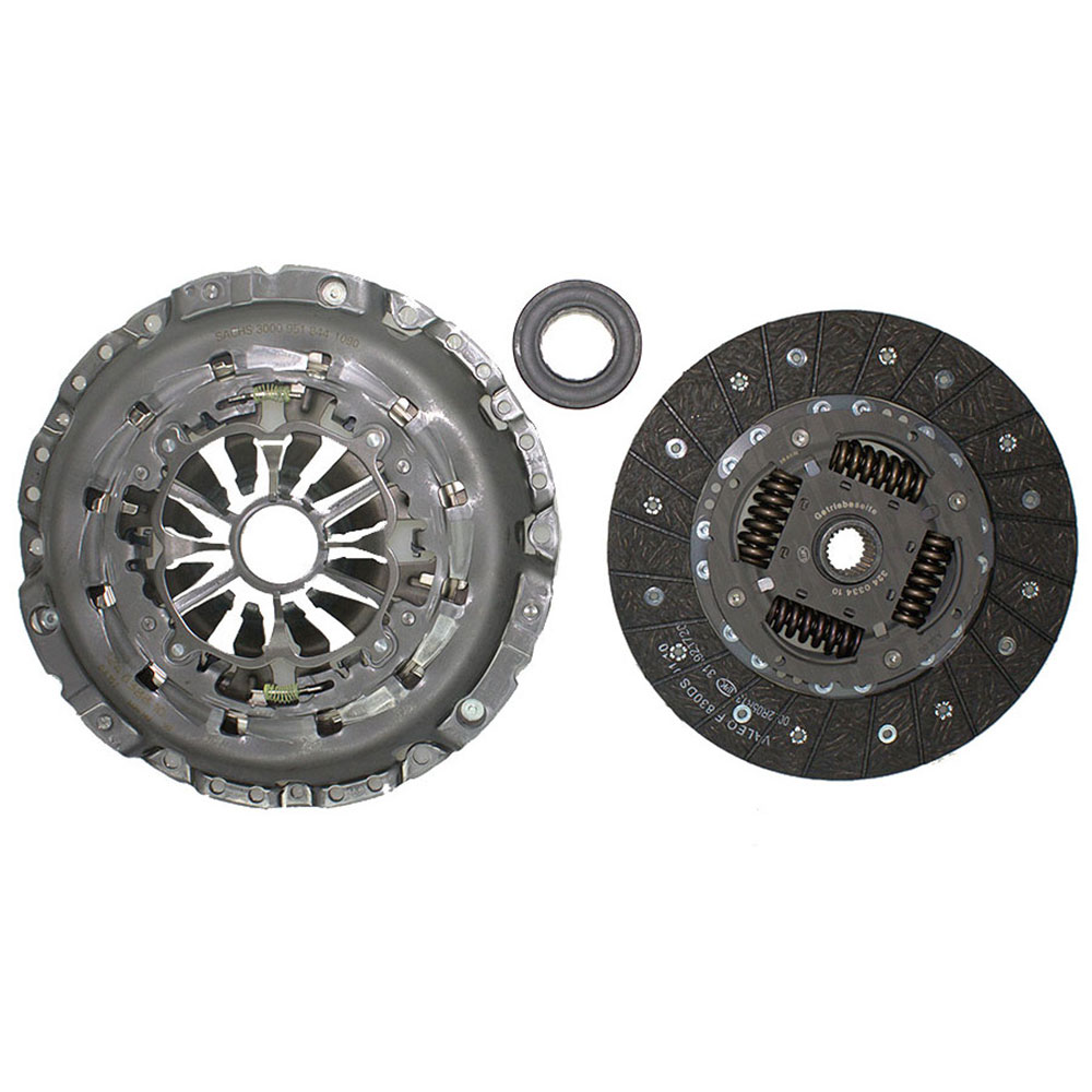 2002 Audi A4 Clutch Kit