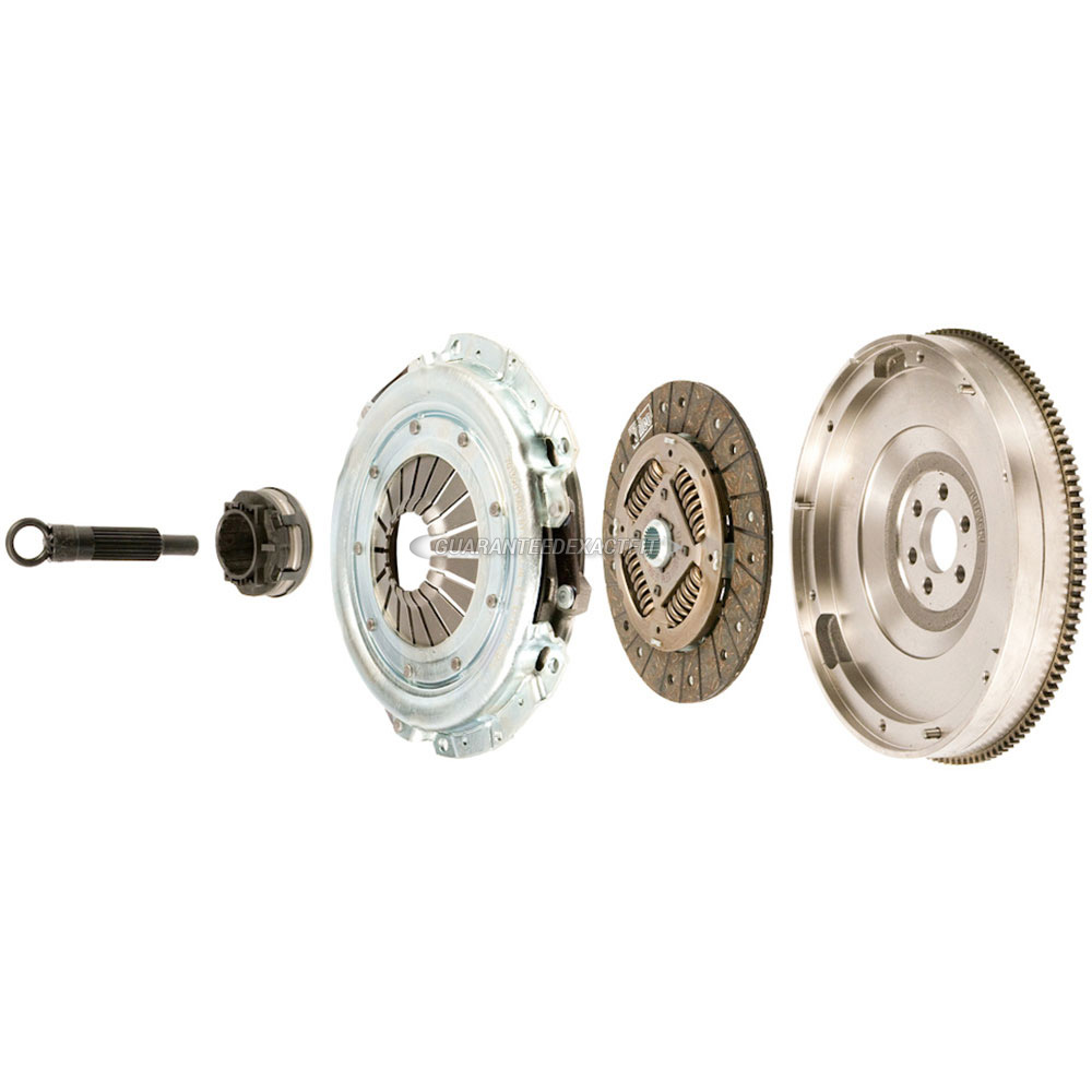 2004 Audi A4 Quattro Dual Mass Flywheel Conversion Kit 