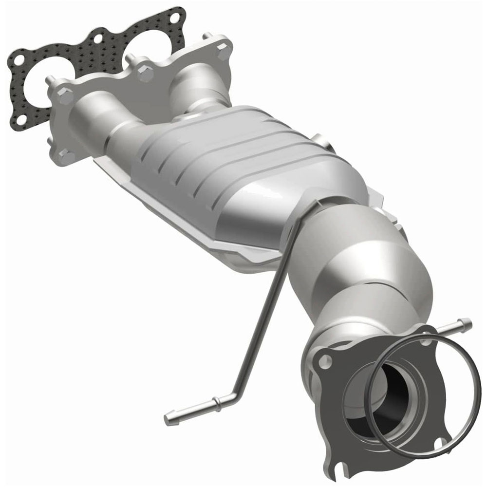 2012 Volvo XC70 Catalytic Converter EPA Approved