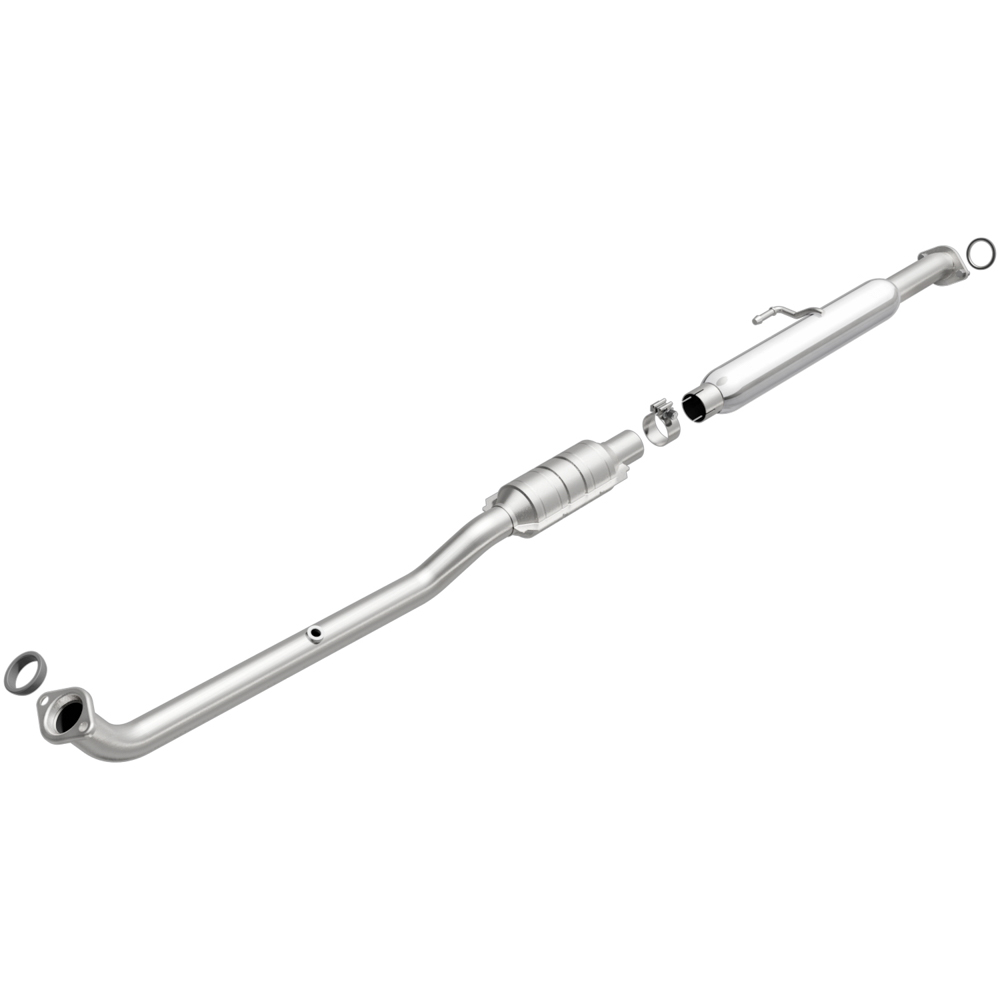 2017 Toyota Avalon Catalytic Converter EPA Approved