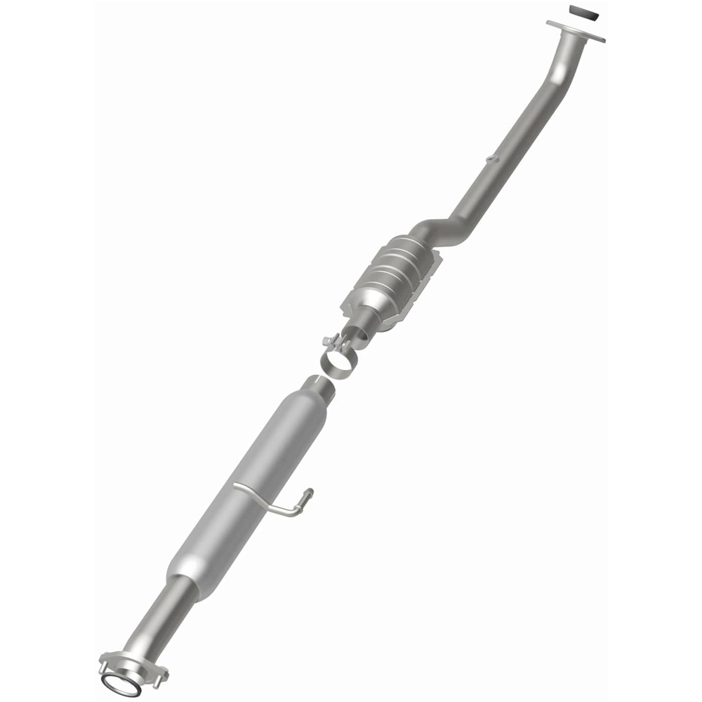 2017 Toyota Avalon Catalytic Converter EPA Approved