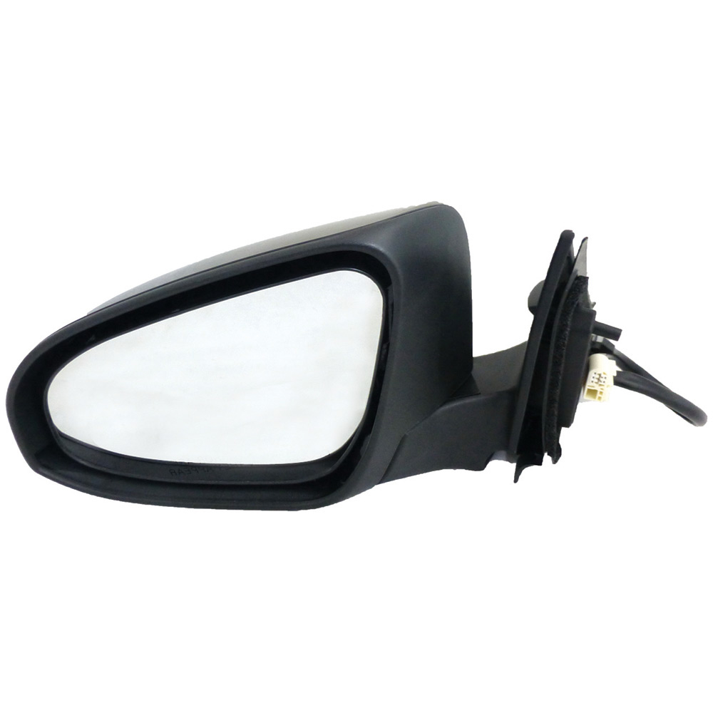 BuyAutoParts 14-11657MI Side View Mirror