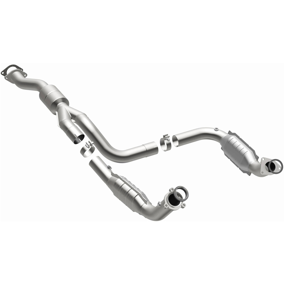 2014 Chevrolet Express Van Catalytic Converter EPA Approved