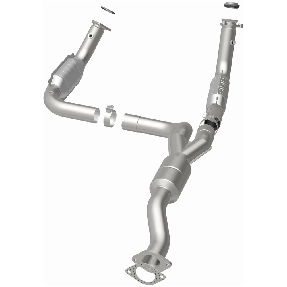 2014 Chevrolet Express Van Catalytic Converter EPA Approved