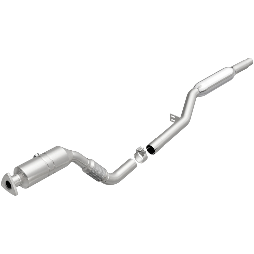 2007 Audi A6 Quattro Catalytic Converter EPA Approved