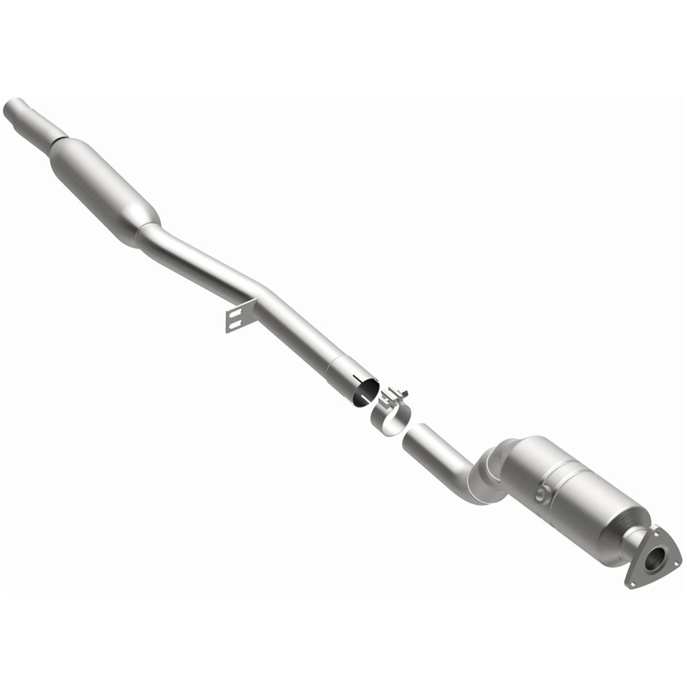 2007 Audi A6 Quattro Catalytic Converter EPA Approved