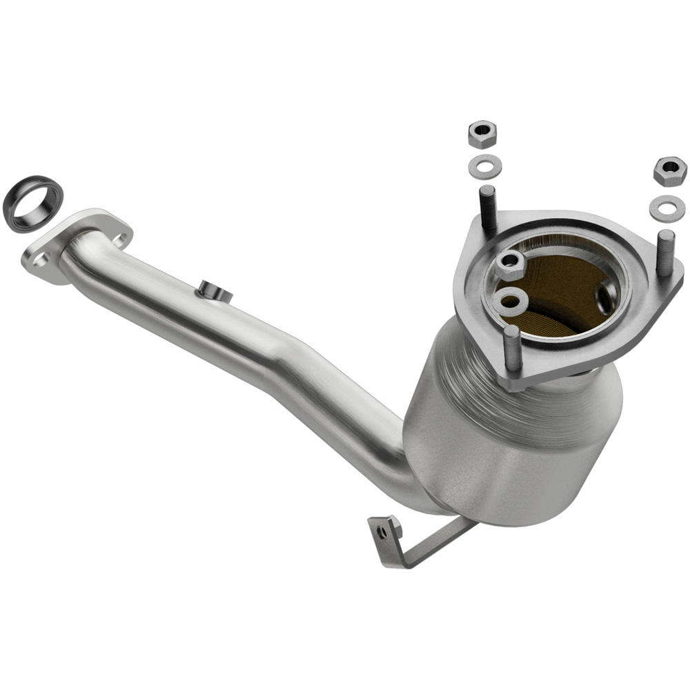 2009 Suzuki SX4 Catalytic Converter EPA Approved 2.0L Front 4546464 Z7