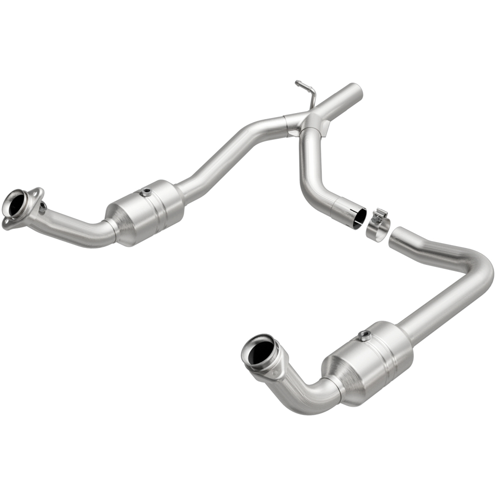 2012 Ford E Series Van Catalytic Converter EPA Approved