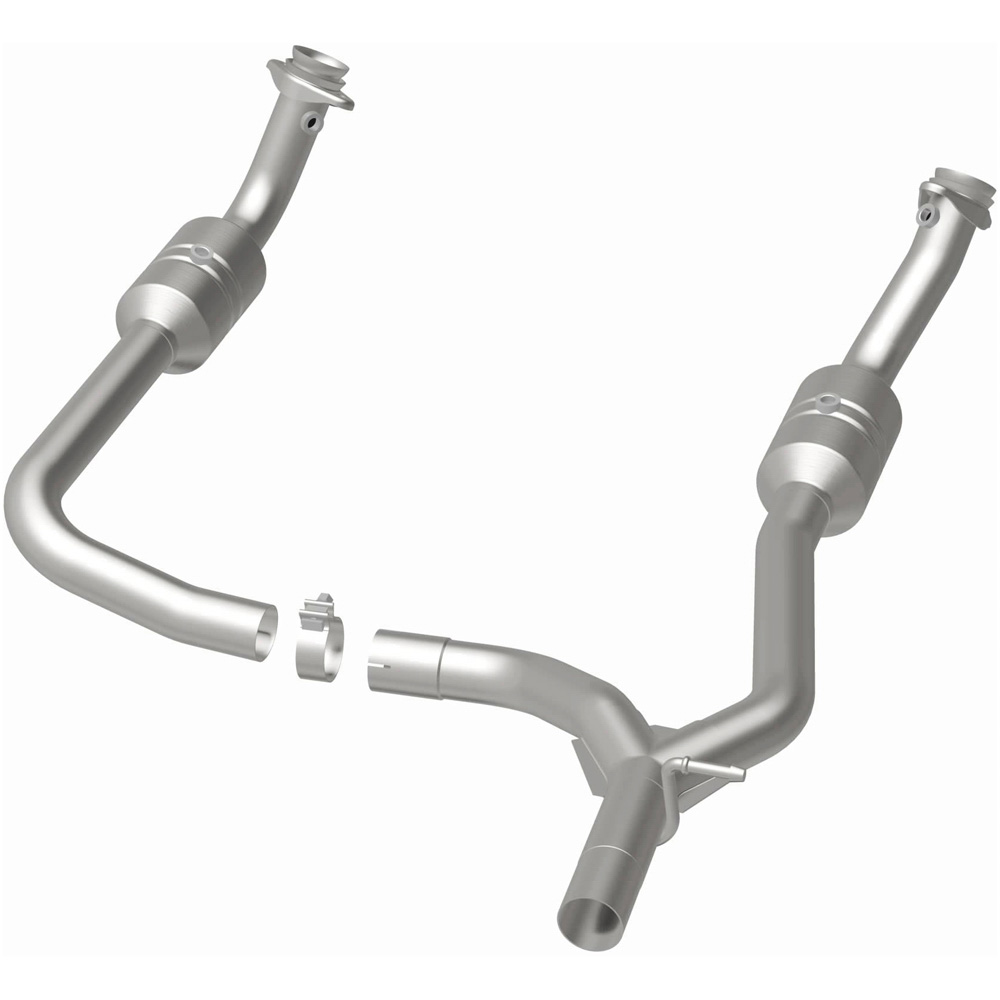 2012 Ford E Series Van Catalytic Converter EPA Approved