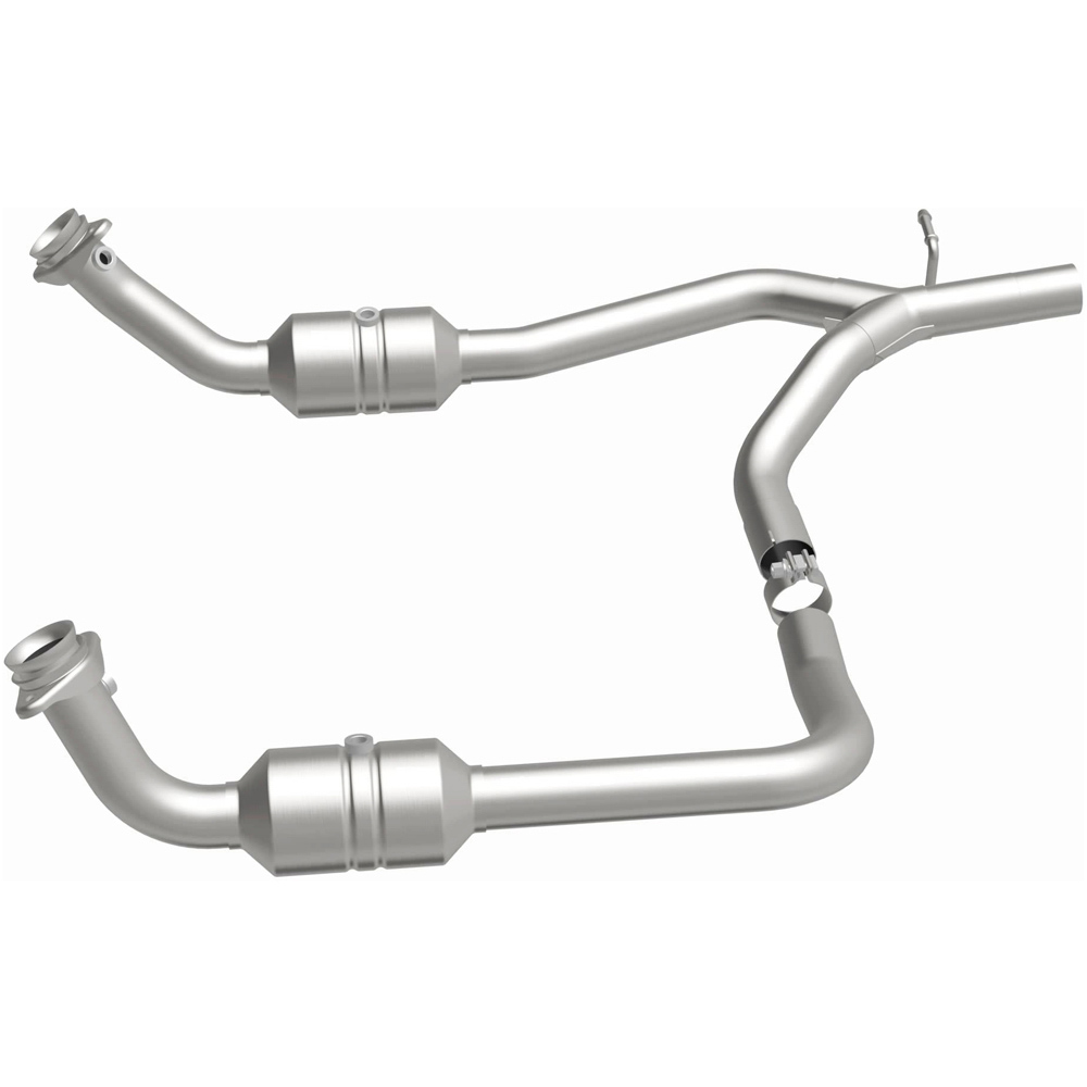 2012 Ford E Series Van Catalytic Converter EPA Approved