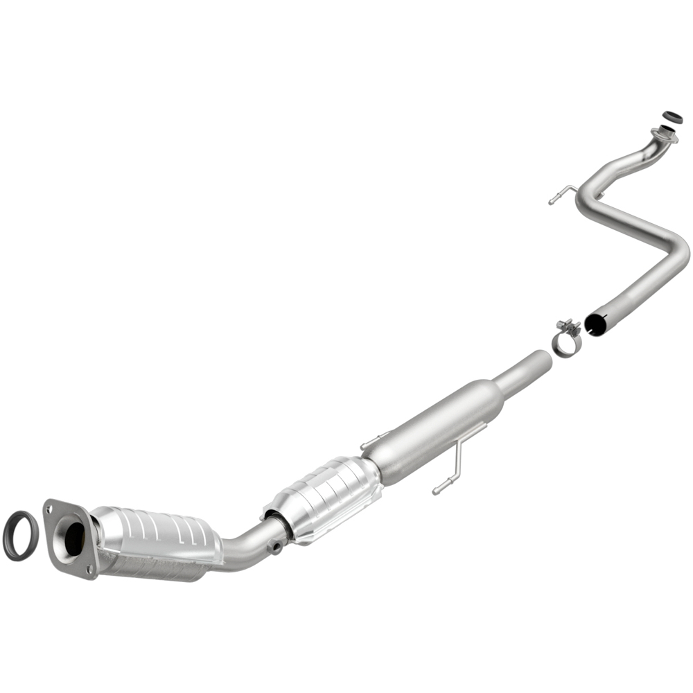 2012 Scion xD Catalytic Converter EPA Approved