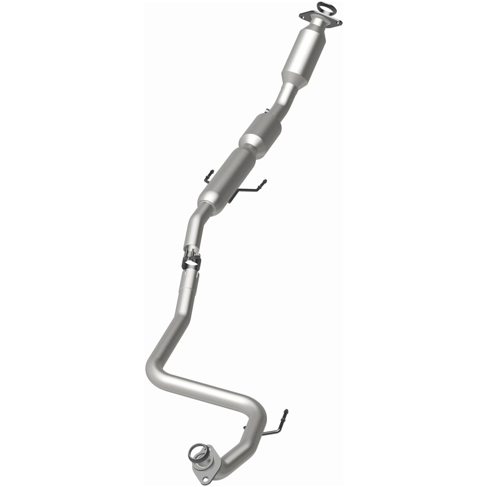 2012 Scion xD Catalytic Converter EPA Approved