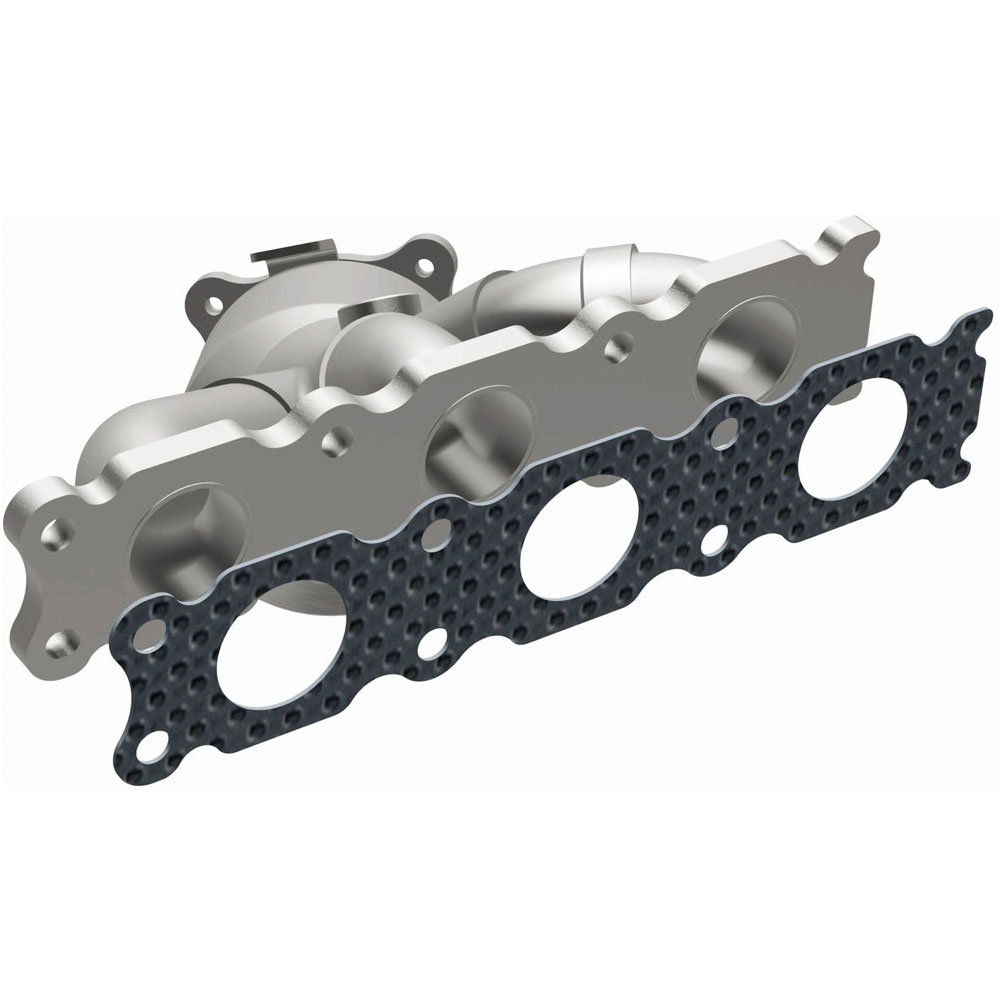 2012 Land Rover LR2 Catalytic Converter EPA Approved