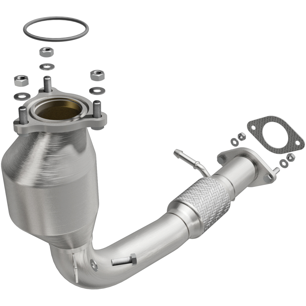 2014 Gmc Terrain Catalytic Converter EPA Approved 2.4L - w/ PZEV