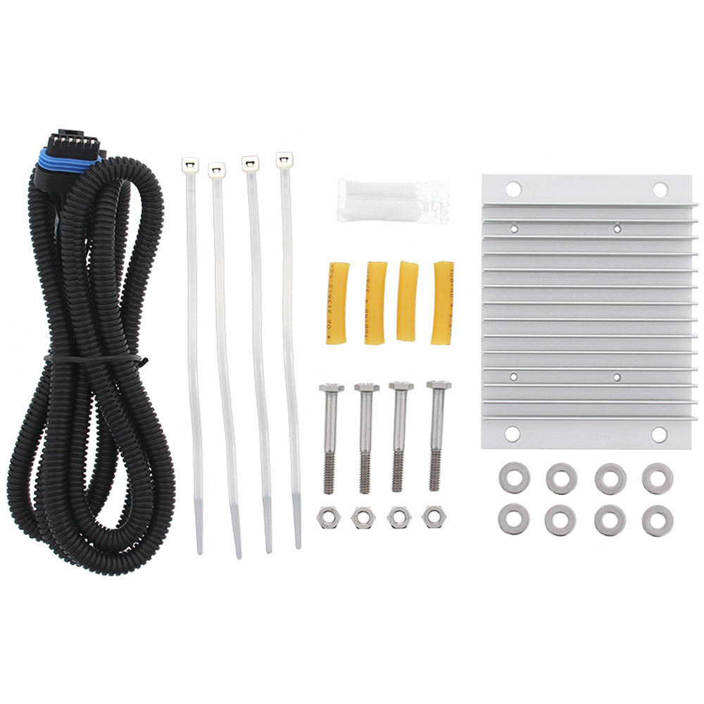 Gmc c3500hd diesel fuel injector pump driver relocation kit