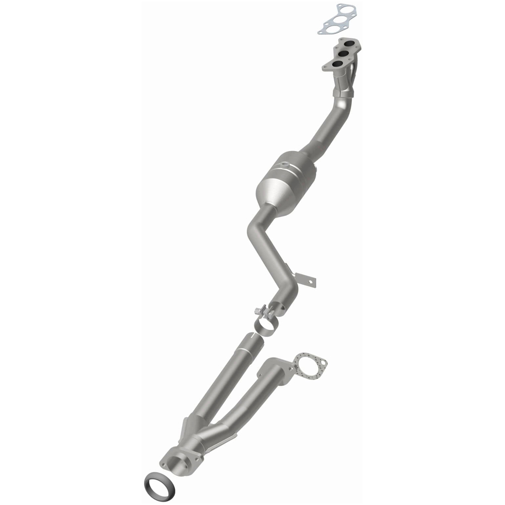 2012 Subaru Outback Catalytic Converter EPA Approved