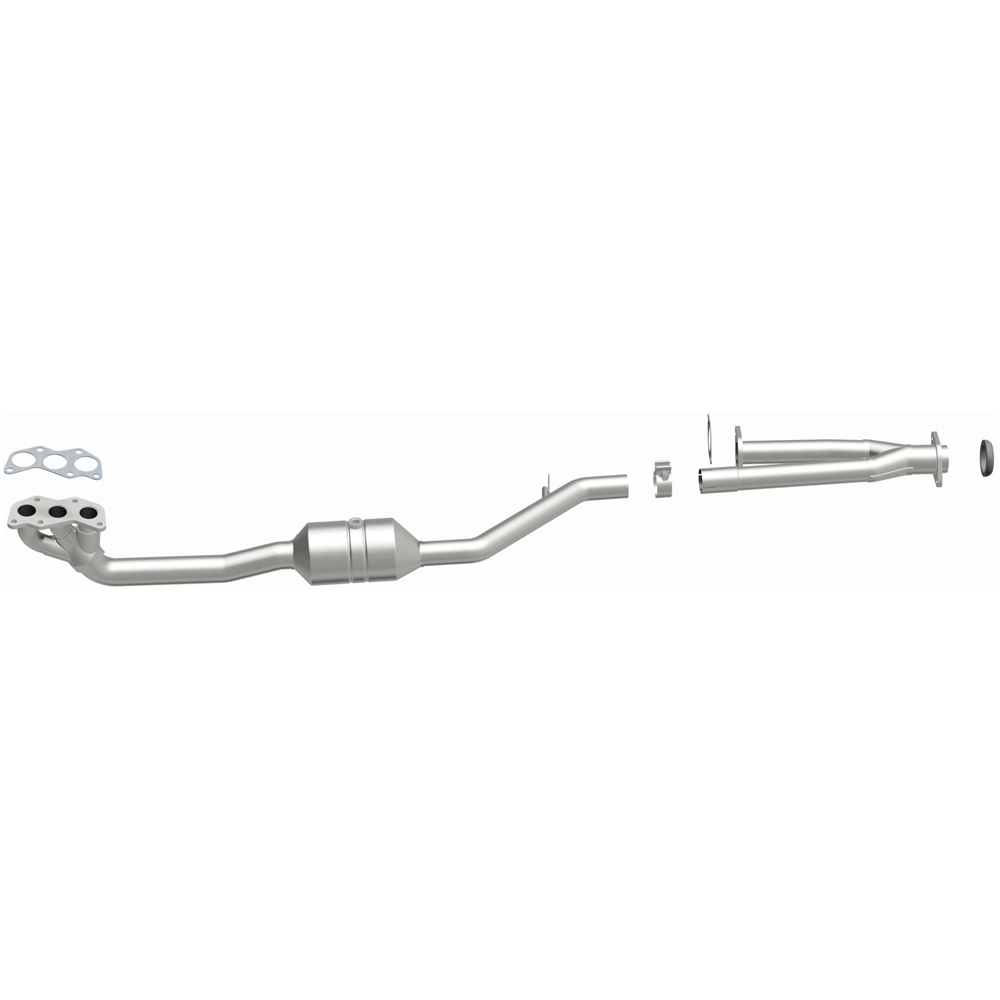 2012 Subaru Outback Catalytic Converter EPA Approved