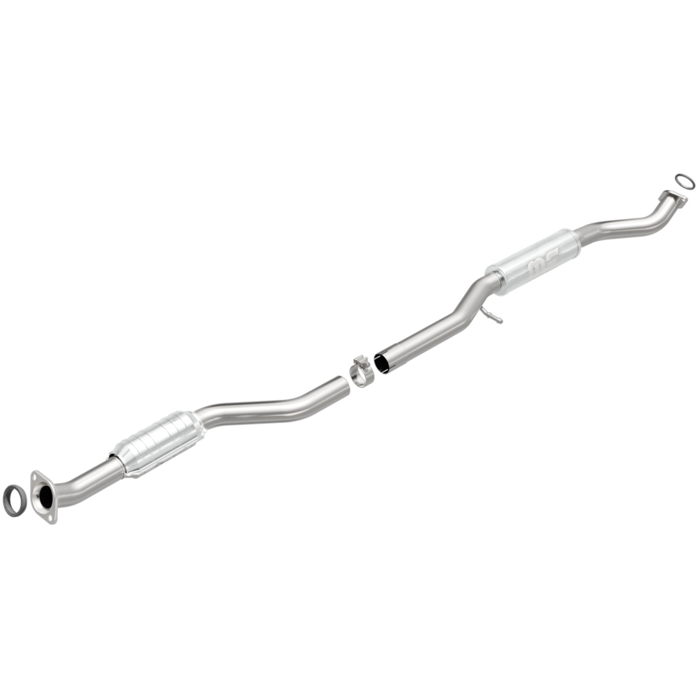 2012 Mazda MX-5 Miata Catalytic Converter EPA Approved