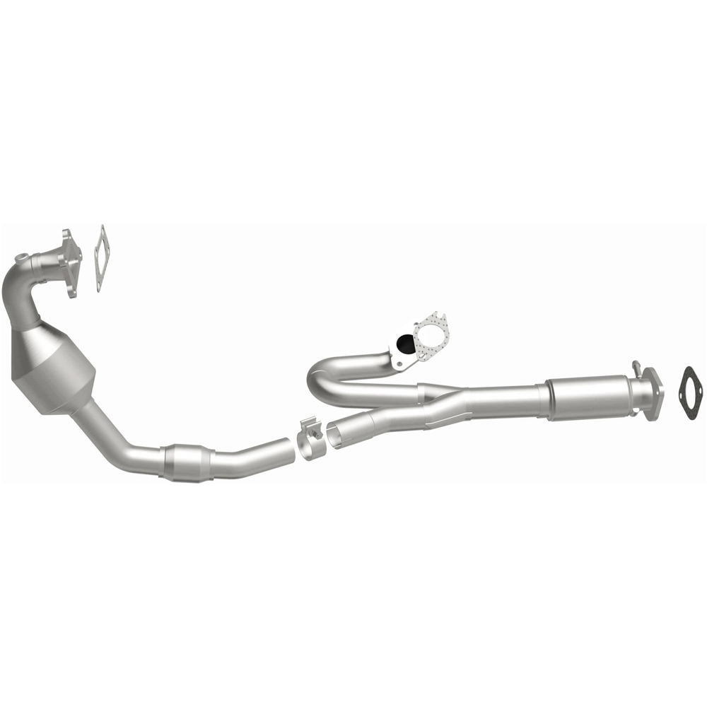 2011 Saab 9-4X Catalytic Converter EPA Approved