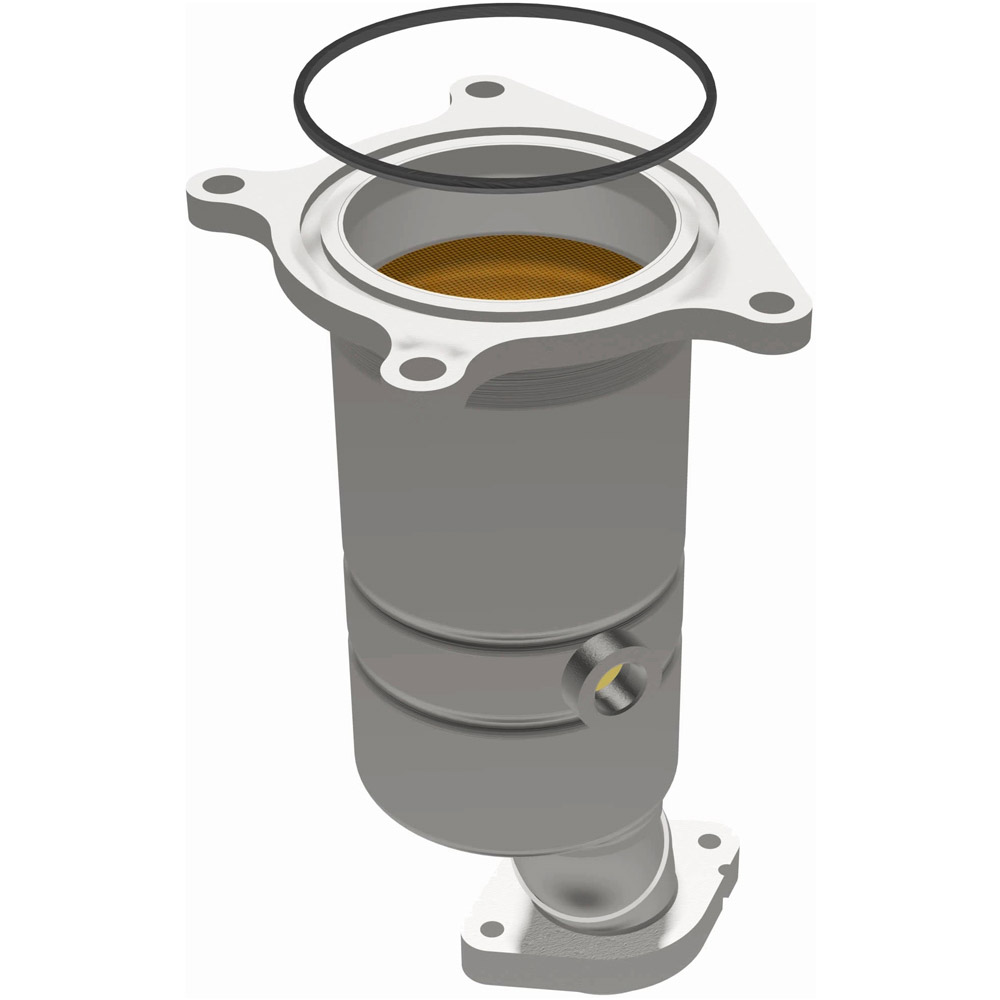 2012 Ford Flex Catalytic Converter EPA Approved