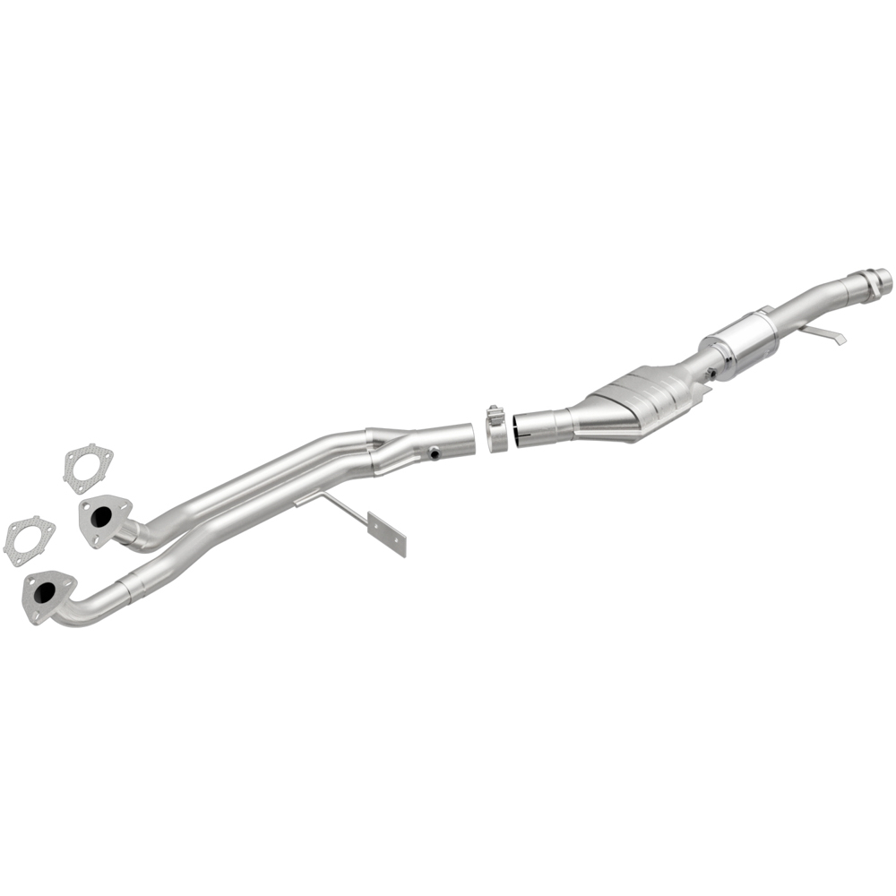 1999 Bmw 323i Catalytic Converter EPA Approved