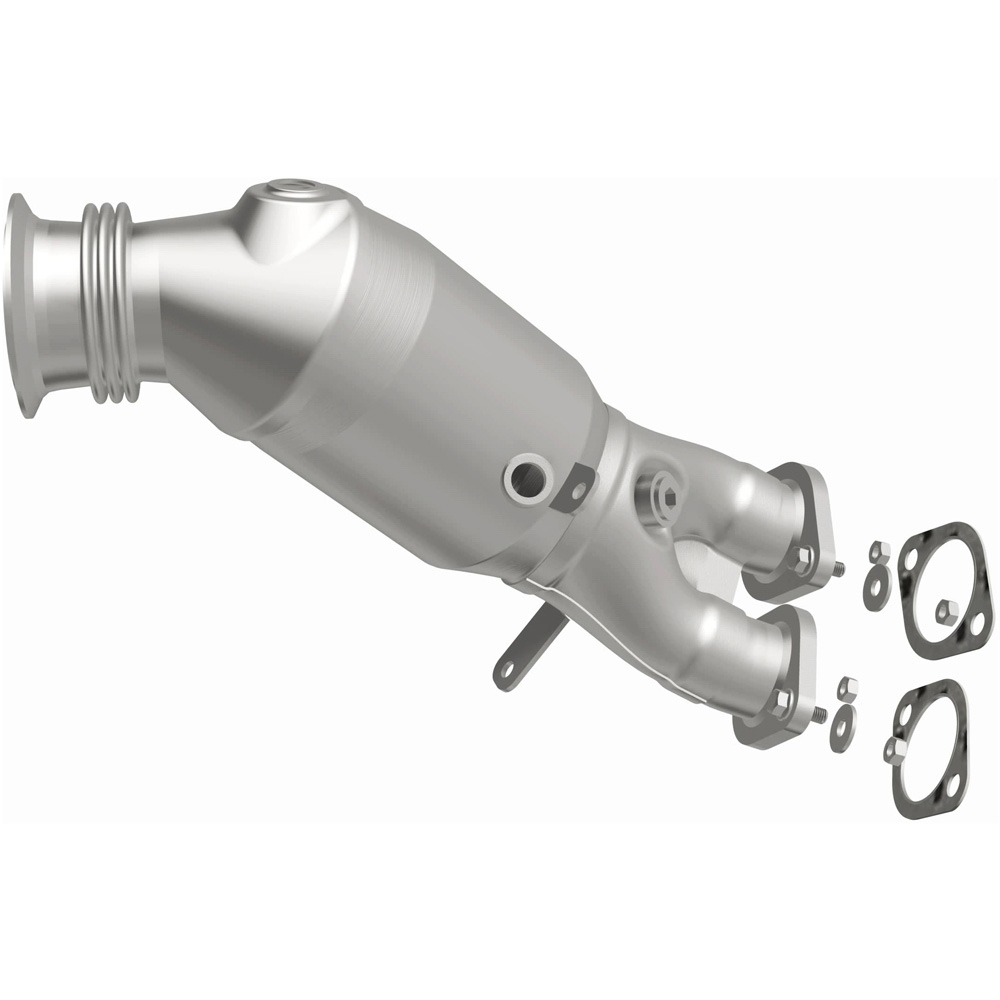 2012 Bmw 335i Catalytic Converter EPA Approved