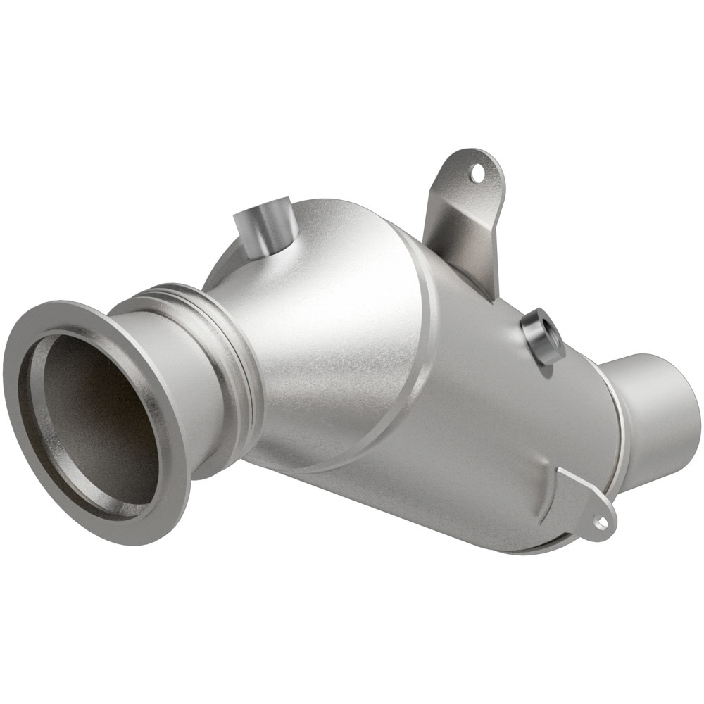 2015 Bmw 640i Gran Coupe catalytic converter epa approved 