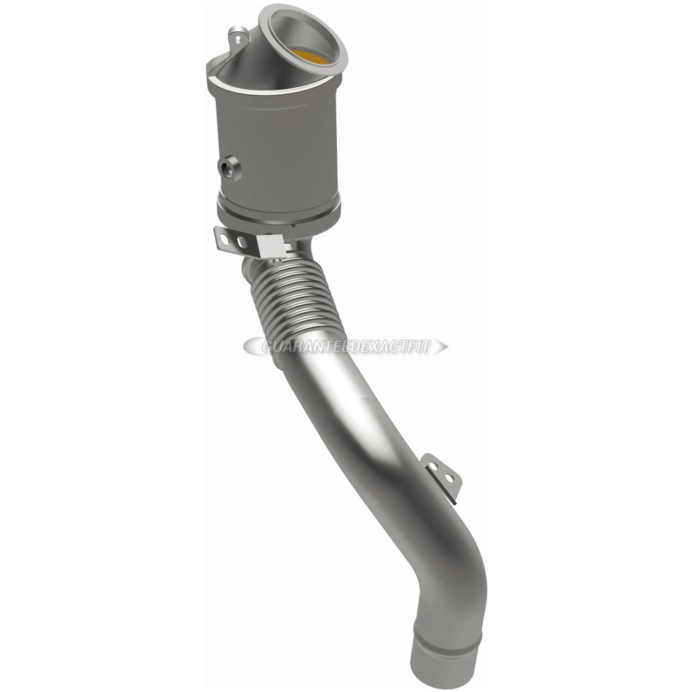 2017 Bmw X6 Catalytic Converter EPA Approved