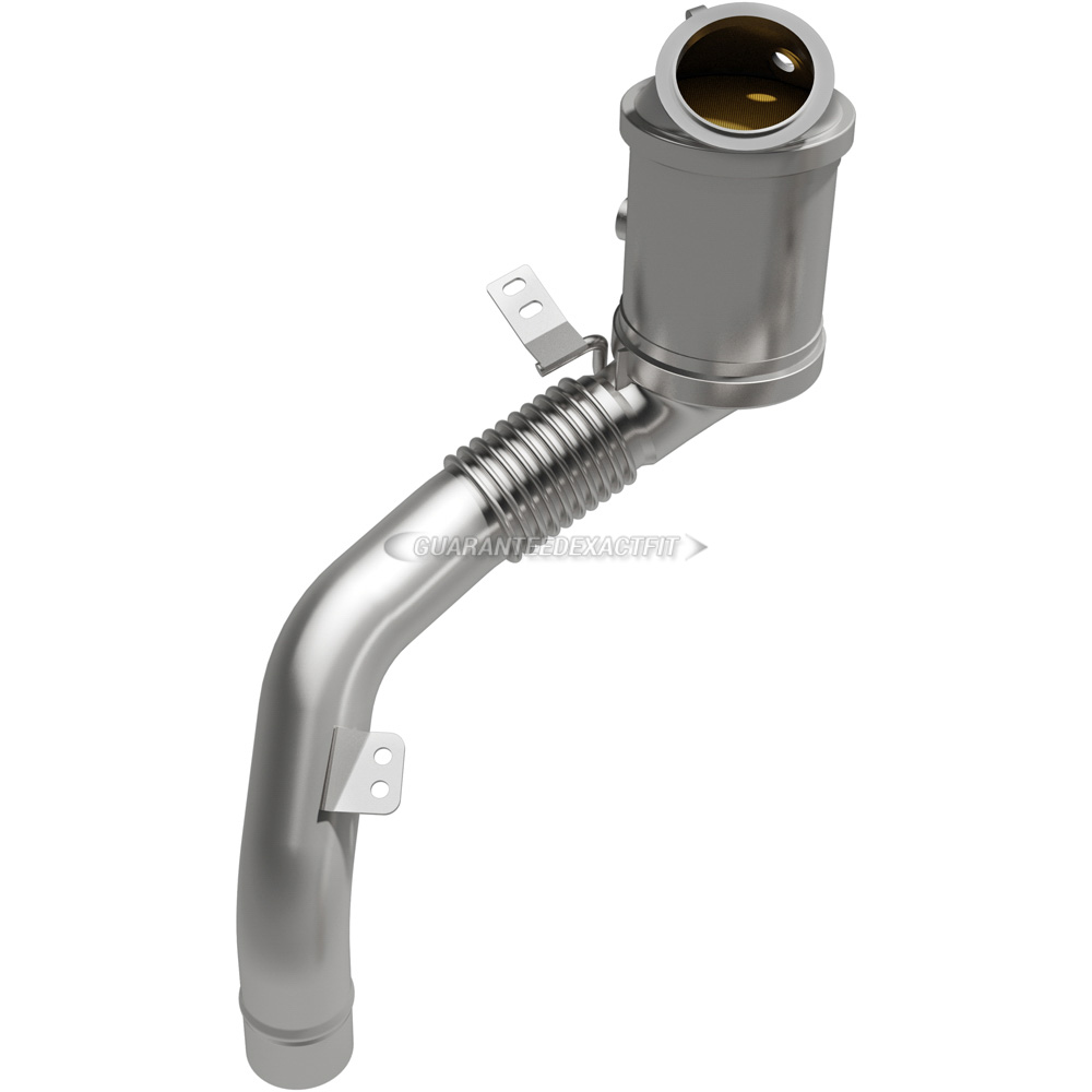 2017 Bmw X6 Catalytic Converter EPA Approved