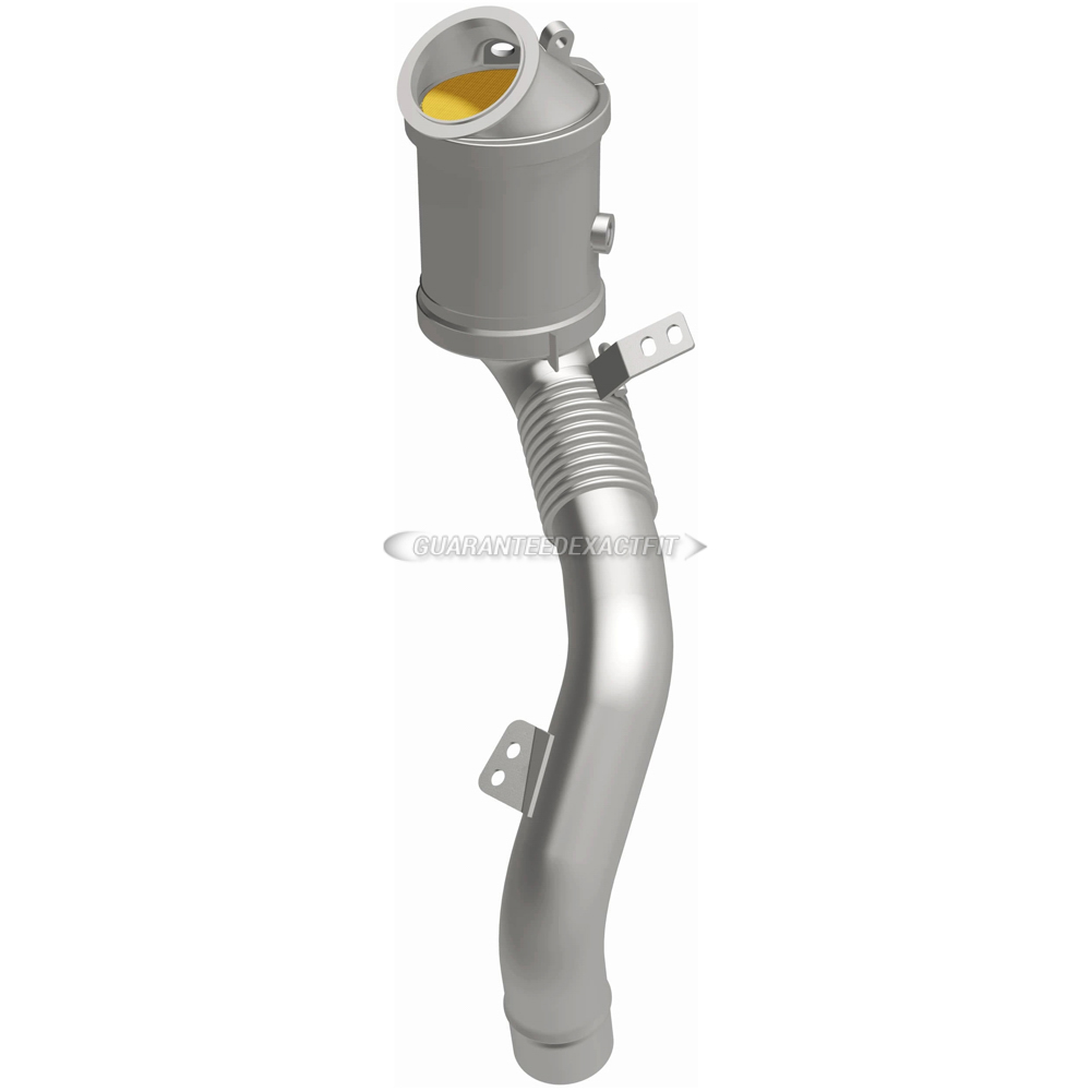2013 Bmw 550 Catalytic Converter EPA Approved