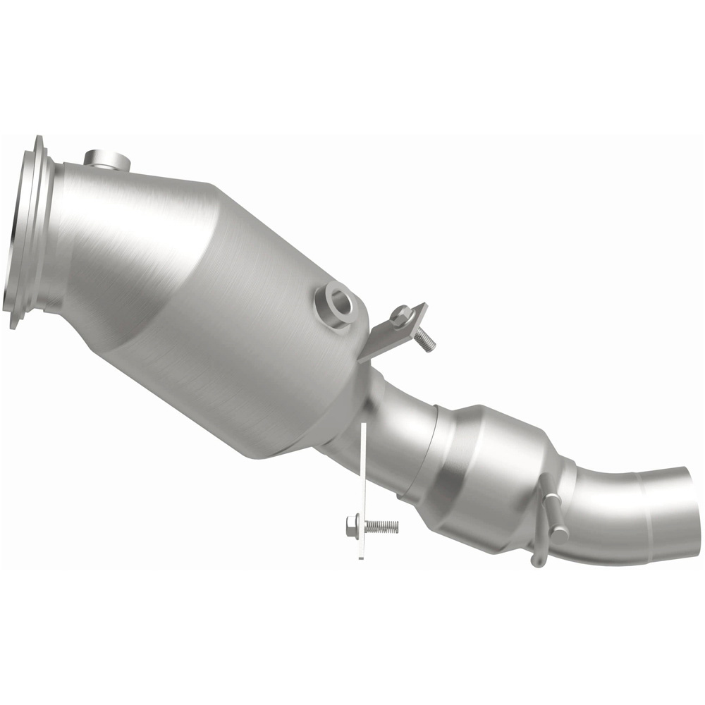 2012 Bmw 528 Catalytic Converter EPA Approved