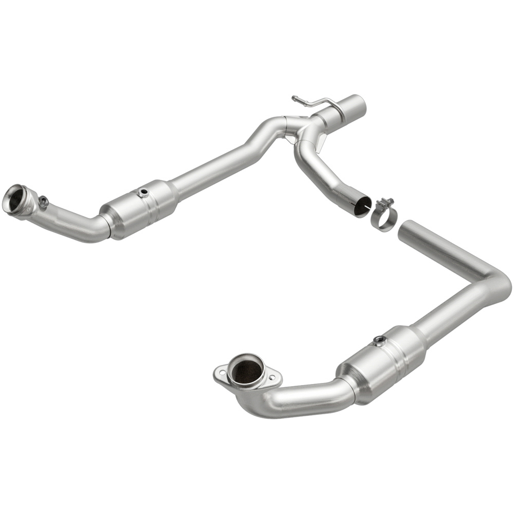 2011 Ford E Series Van Catalytic Converter EPA Approved
