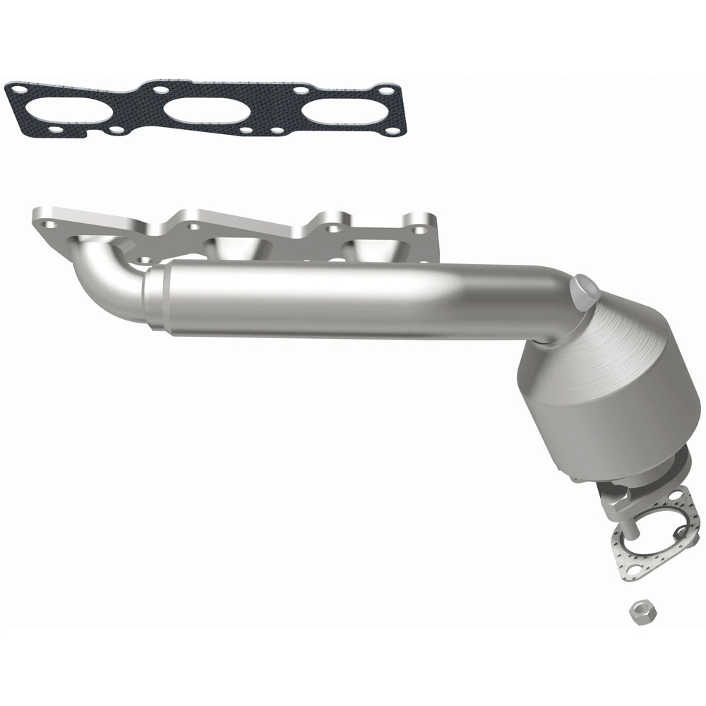 2007 Kia Sorento Catalytic Converter EPA Approved
