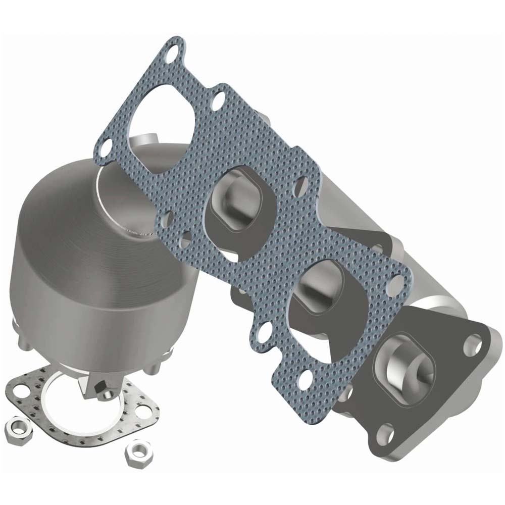 2007 Kia Sorento Catalytic Converter EPA Approved