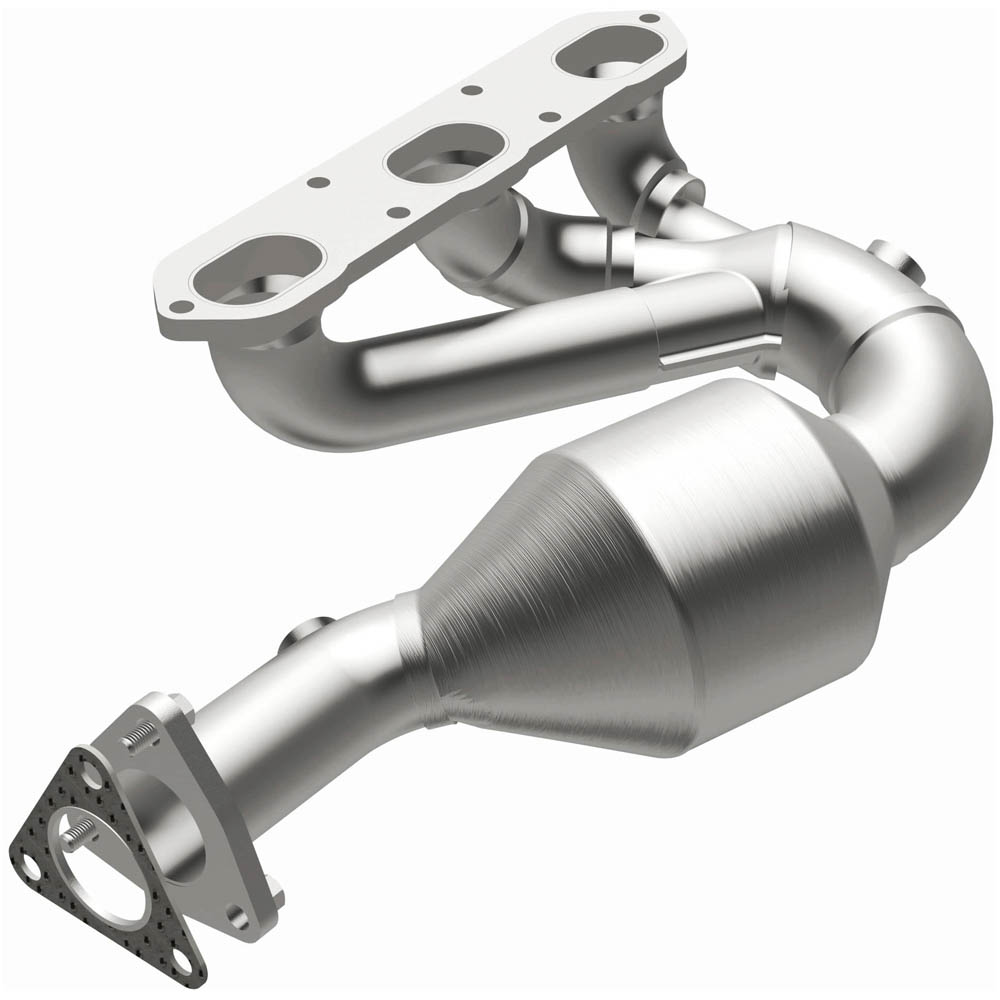 2001 Porsche Boxster Catalytic Converter EPA Approved