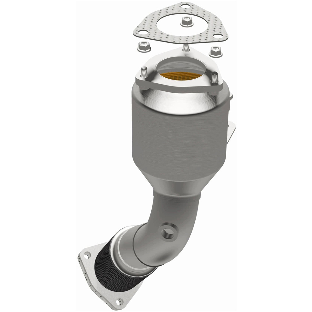 2003 Porsche Cayenne Catalytic Converter EPA Approved