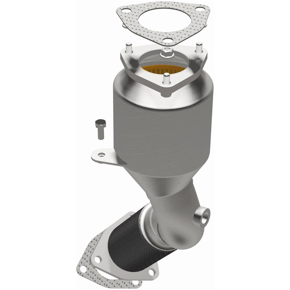 2003 Porsche Cayenne Catalytic Converter EPA Approved