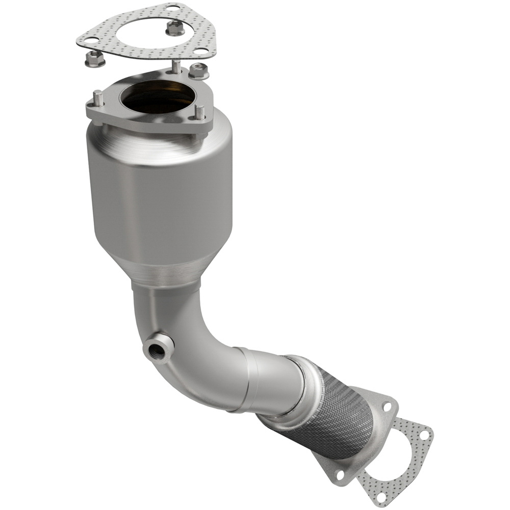 2003 Porsche Cayenne Catalytic Converter EPA Approved