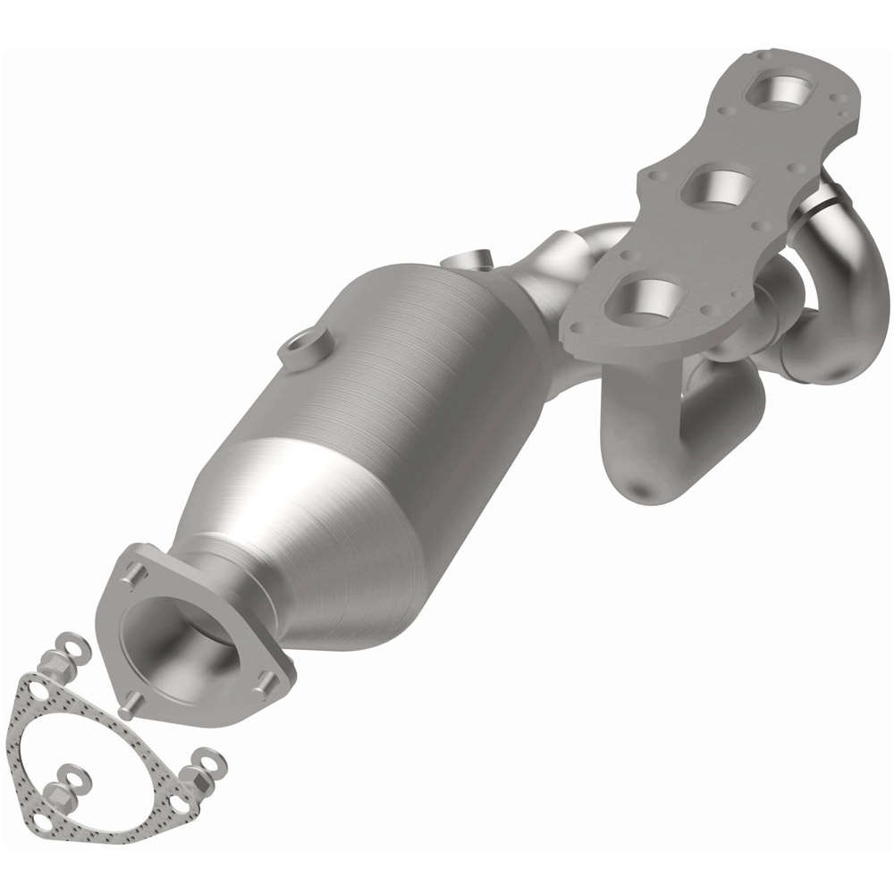 2013 Porsche 911 Catalytic Converter EPA Approved