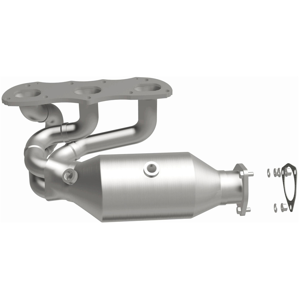 2013 Porsche 911 Catalytic Converter EPA Approved