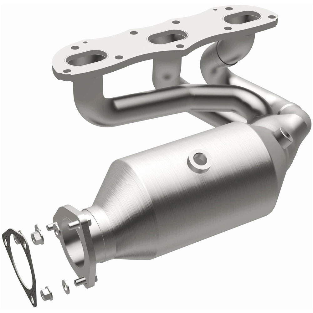 2014 Porsche 911 Catalytic Converter EPA Approved