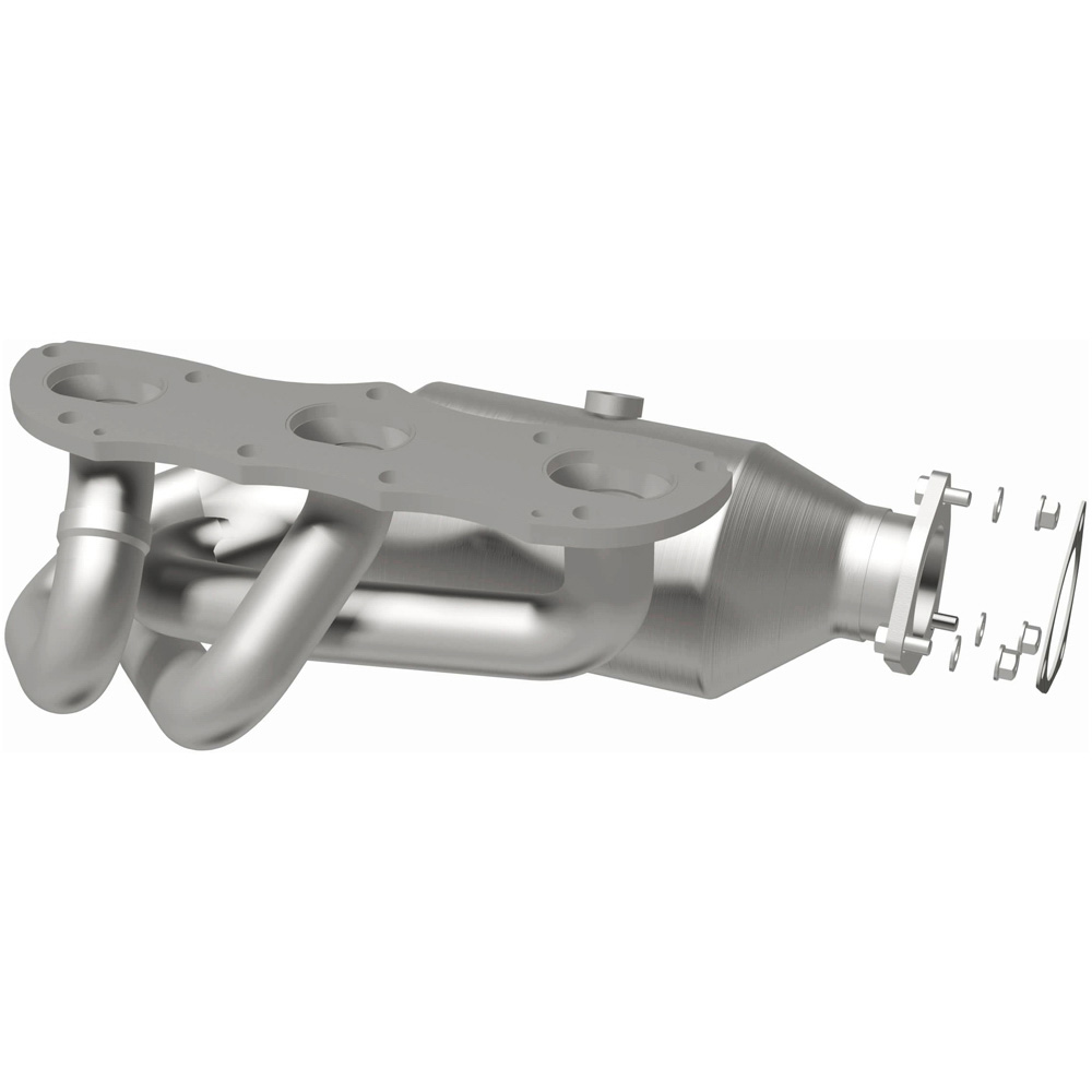 2014 Porsche 911 Catalytic Converter EPA Approved