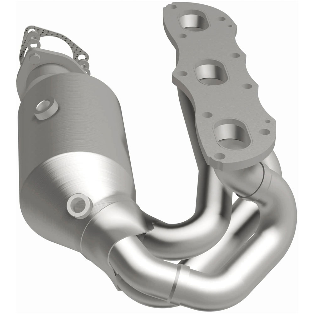 2014 Porsche 911 Catalytic Converter EPA Approved