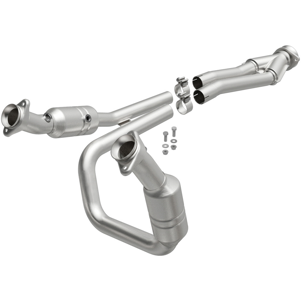 Ford transit-350 catalytic converter epa approved