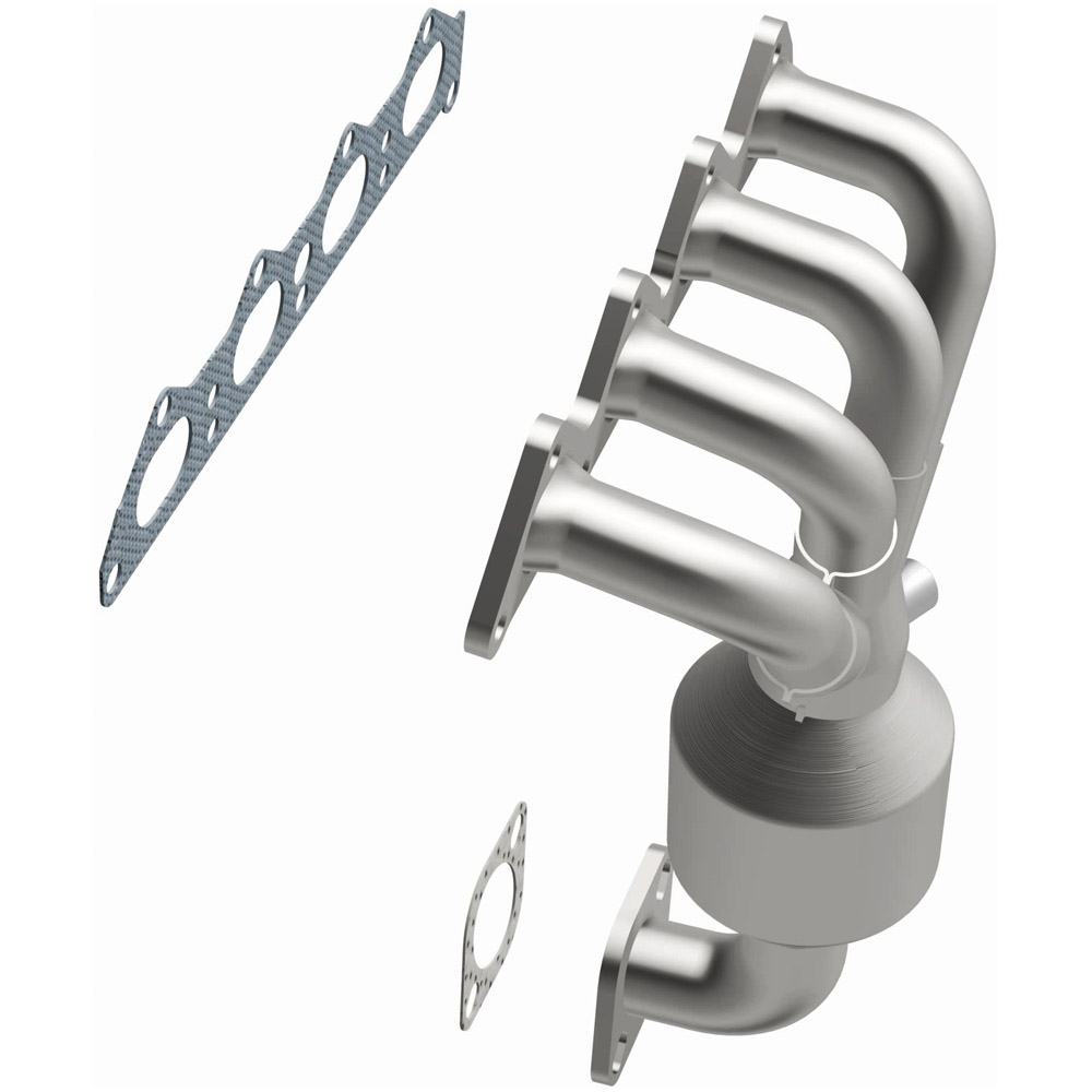 2000 Hyundai Tiburon Catalytic Converter EPA Approved