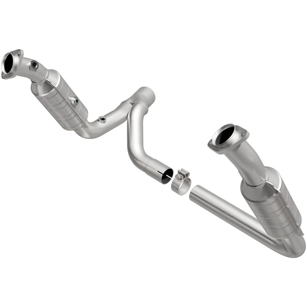 thumbnail image 2 of EPA Certified Catalytic Converter For 2009-2019 Ram 1500 & Dodge Ram 5.7L V8 – Direct Fit, Stainless Steel (Front Or Rear) 2 of 5