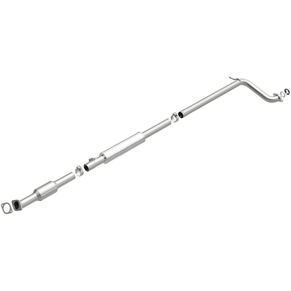 2004 Mitsubishi Galant Catalytic Converter EPA Approved