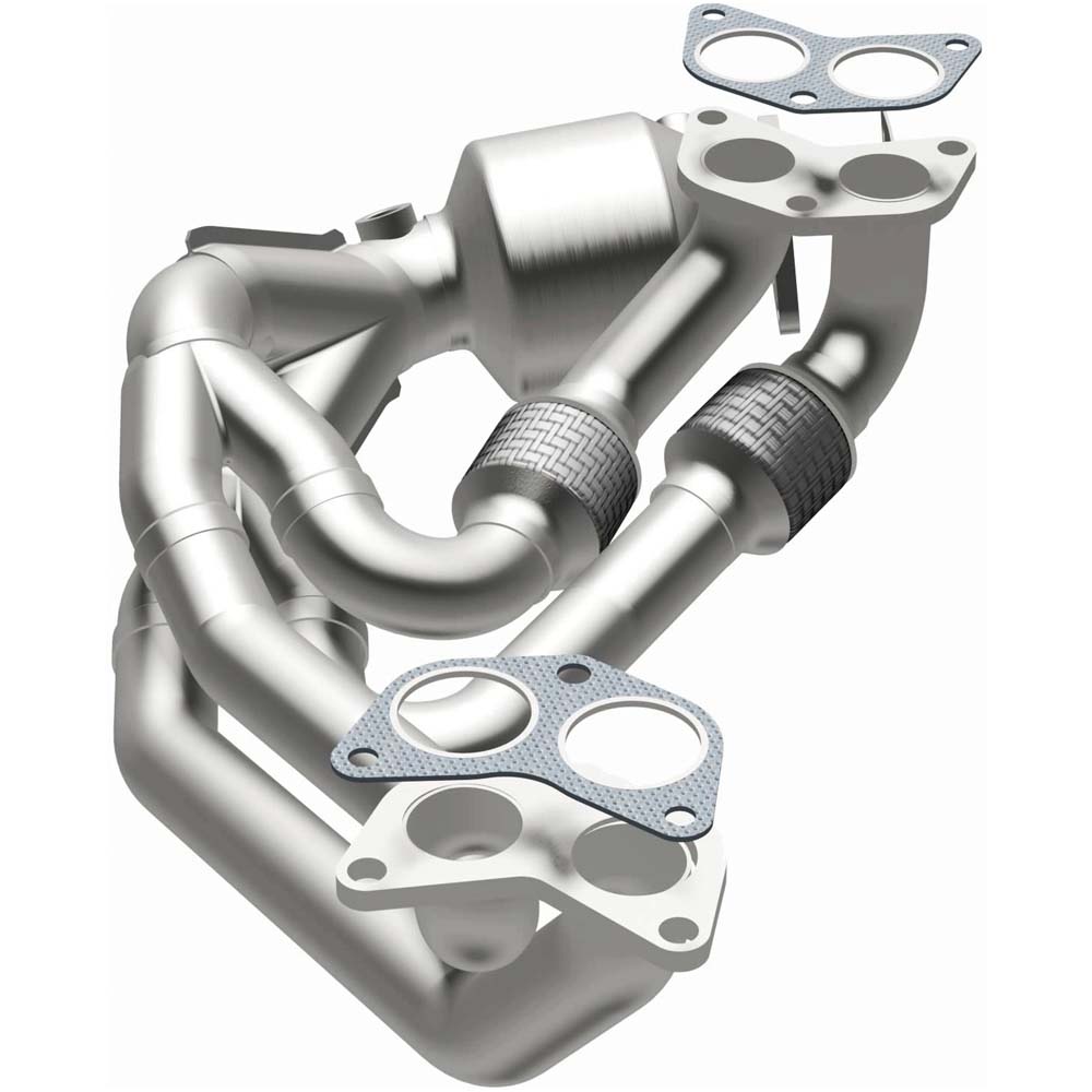 2020 Subaru BRZ Catalytic Converter EPA Approved